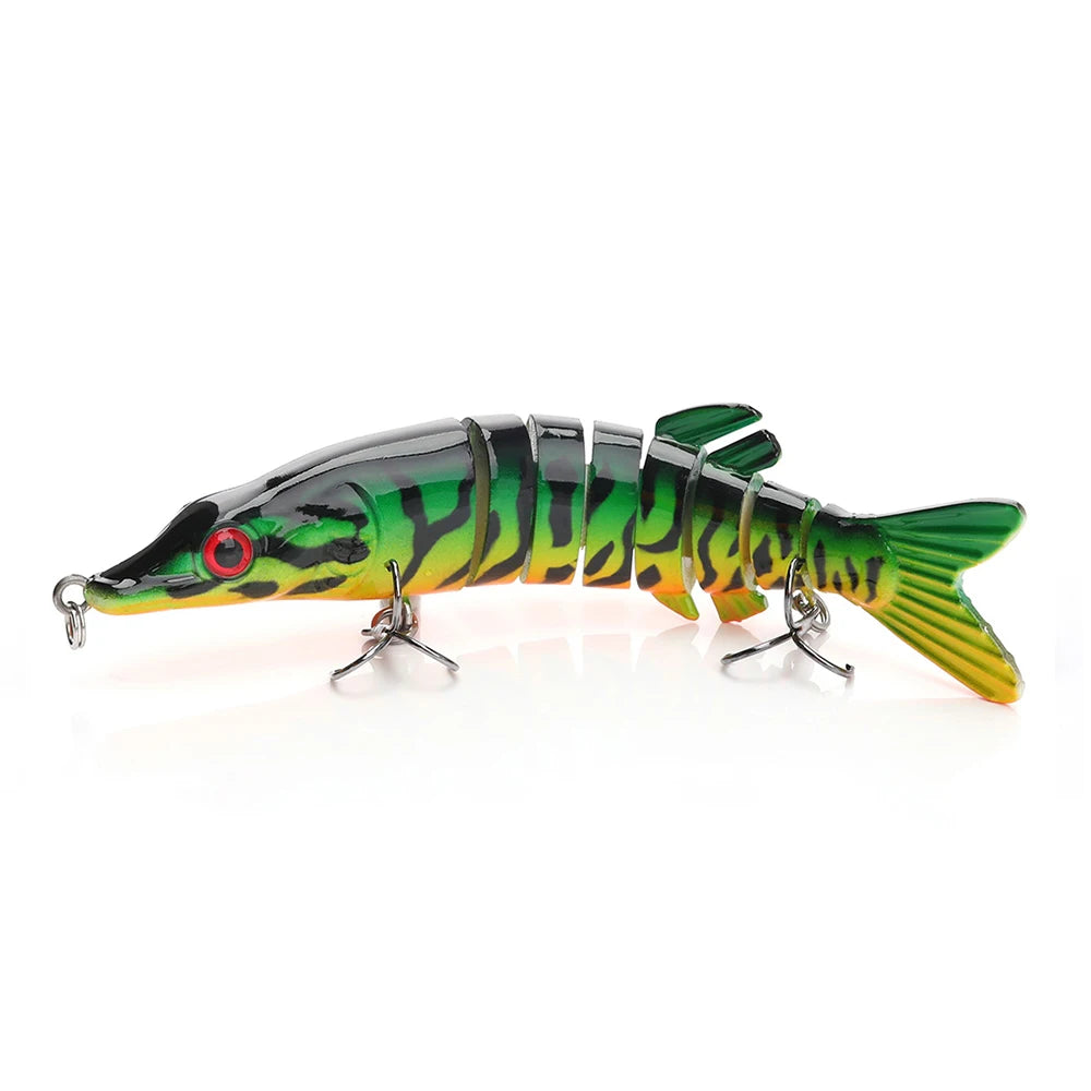 Mini Sinking Swimbait Lure for Pike Fishing