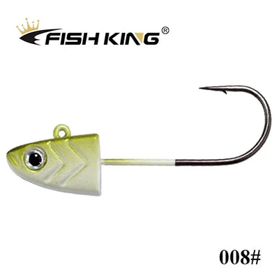 Minnow Jig Hooks with Silicone Artificial Bait