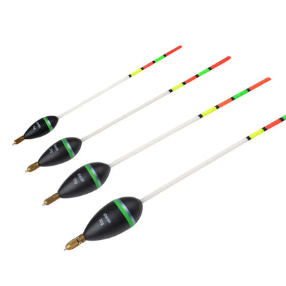 Wooden Sea Fishing Bobber Float Set