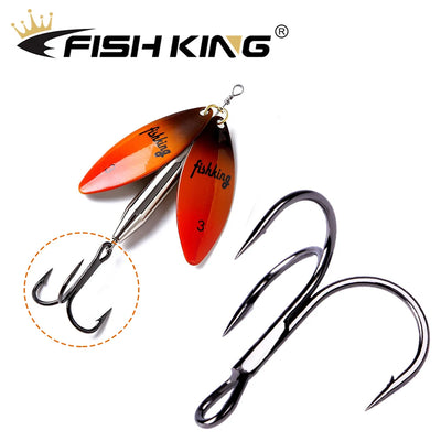 Nickel Treble Hooks for Hard and Soft Lures