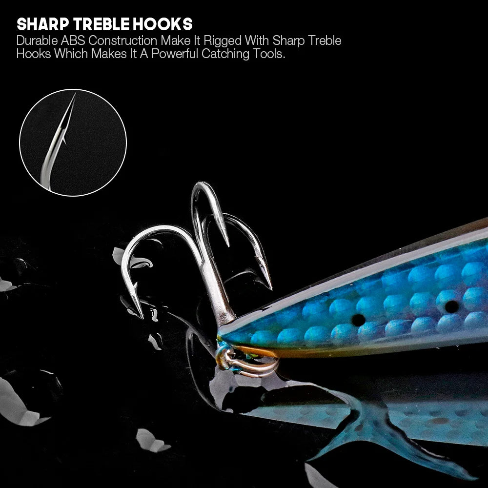 Silent Vib Sinking Crankbait for Winter Pike Fishing