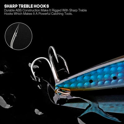 Silent Vib Sinking Crankbait for Winter Pike Fishing