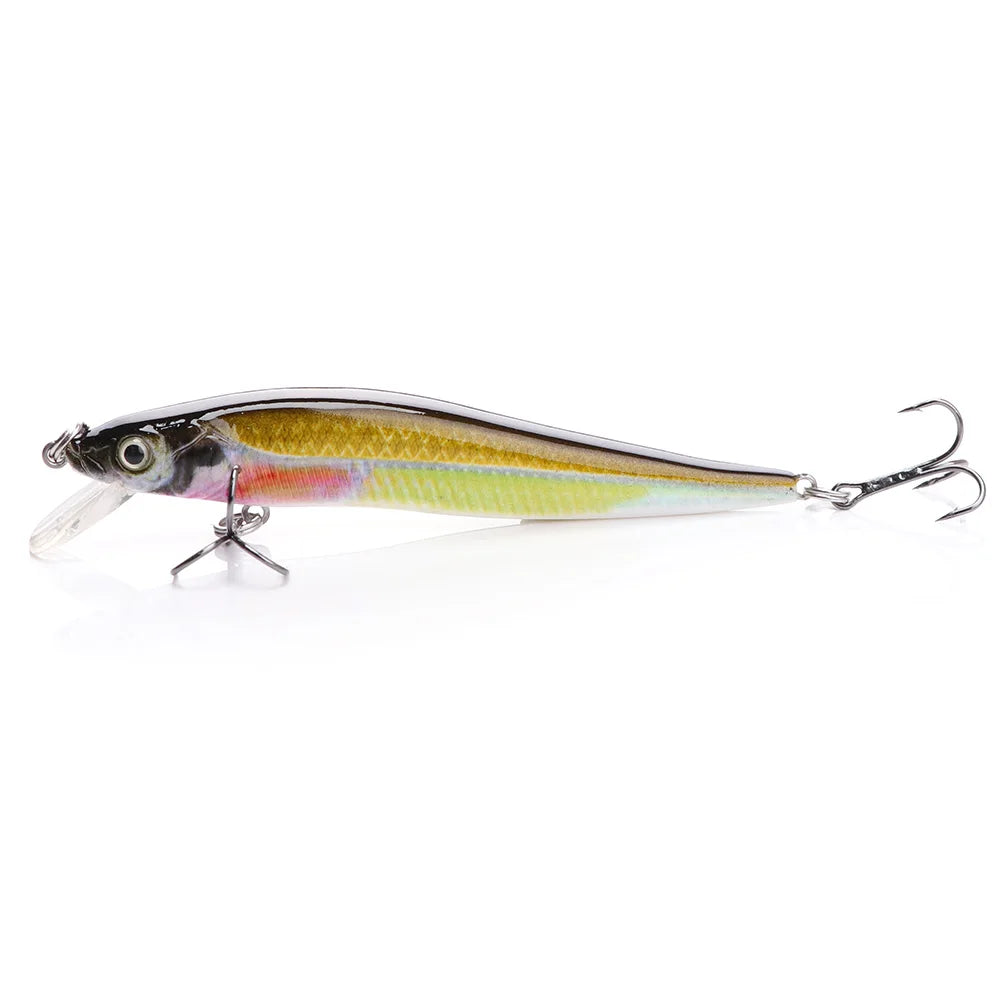 Jointed Floating Minnow Lure for Pike