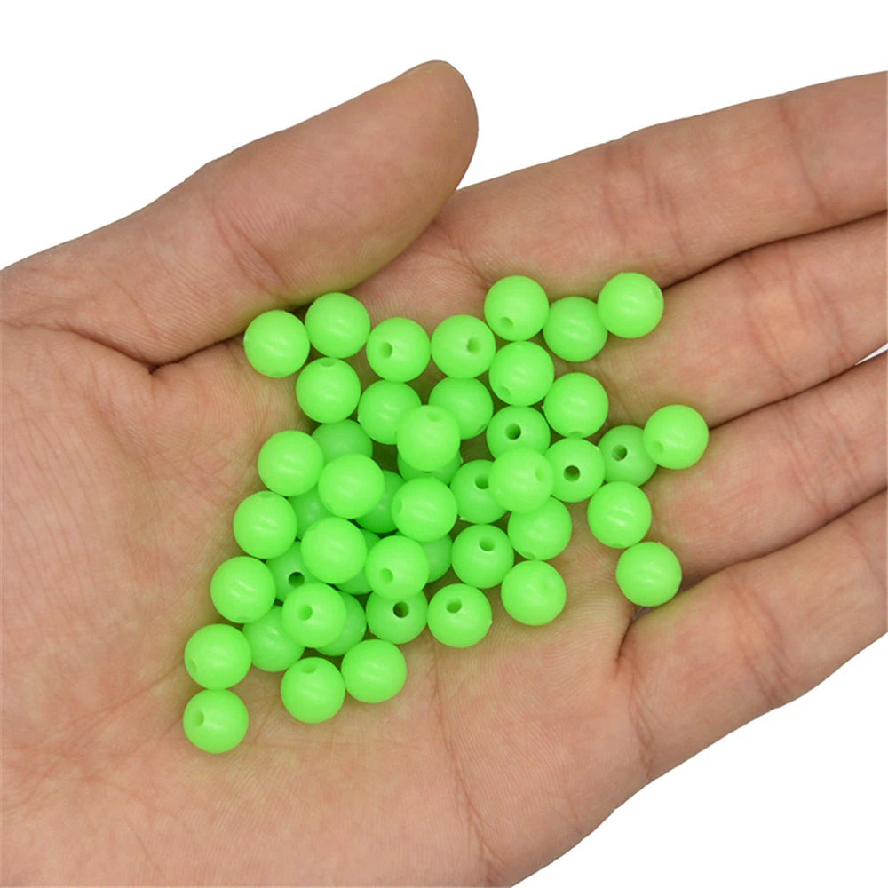 Glow Fishing Beads and Tubes Set