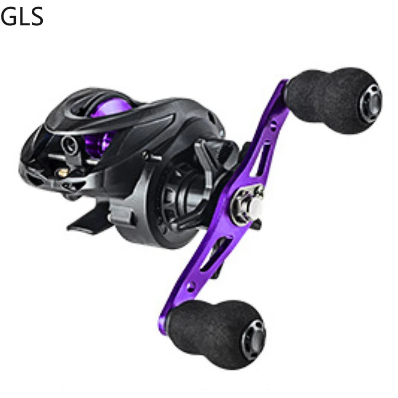 High Speed Baitcasting Reel for Perch and Pike
