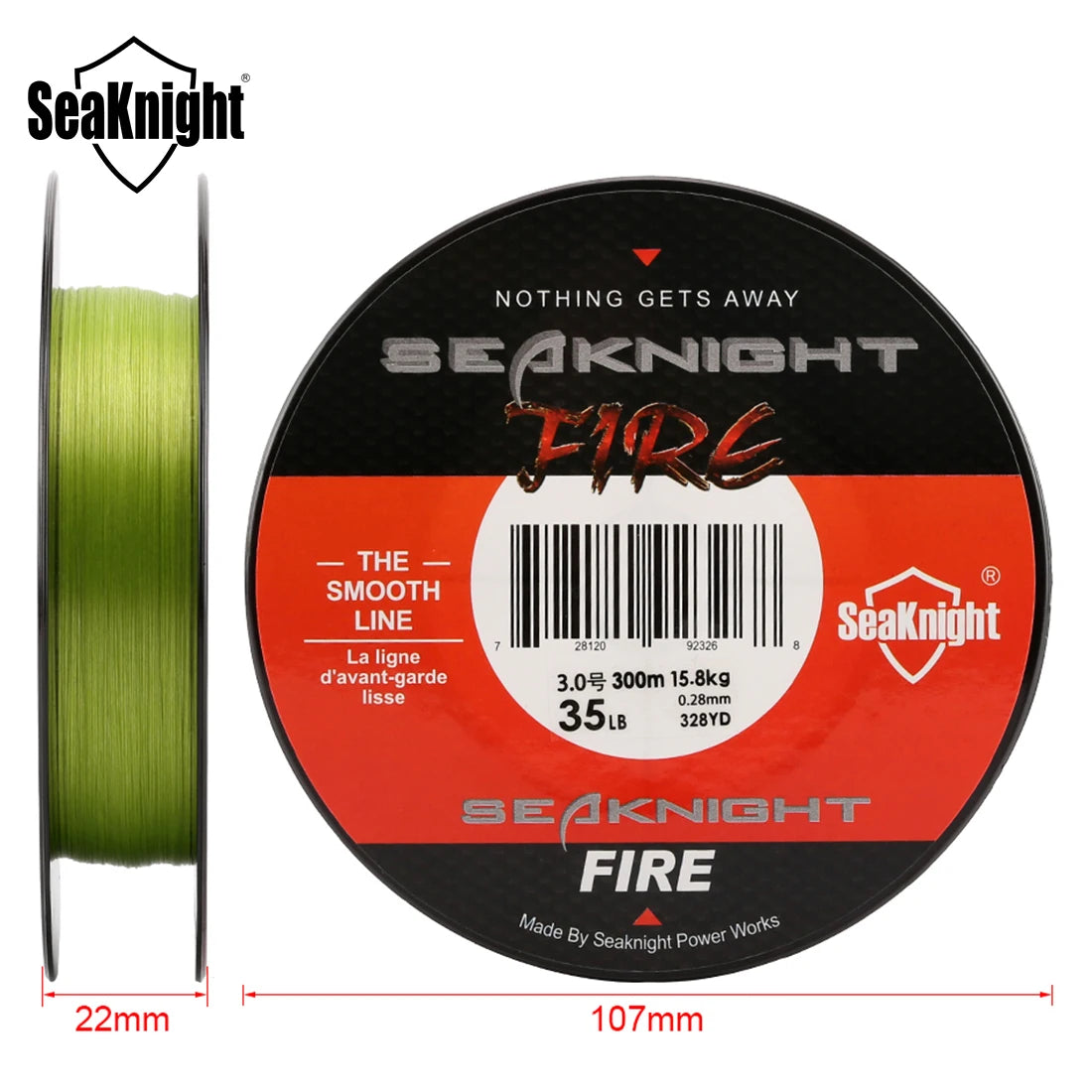 FIRE Series PE Fishing Line Ultra Casting Floating Line