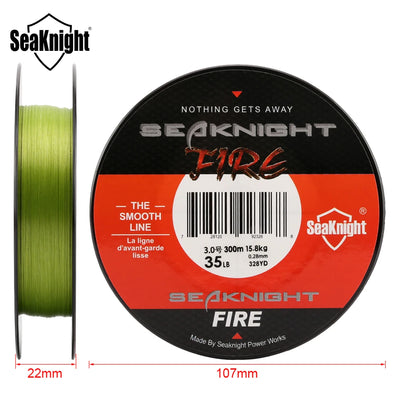 FIRE Series PE Fishing Line Ultra Casting Floating Line