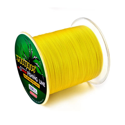 New 300M 4 Strands 6-100LB High Quality Strong Multifilament Braided Fishing Line 0.12-0.6mm