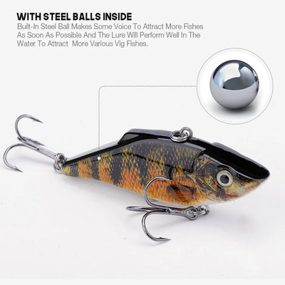 Floating Crazy Shrimp Soft Lures for Bass and Perch