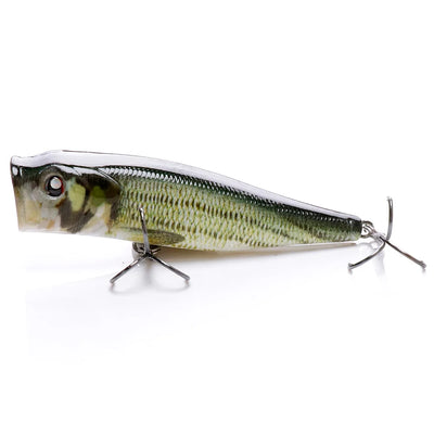 Topwater Floating Popper Crankbait for Pike