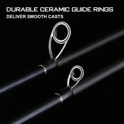 Sange II Telescopic Carbon Travel Rod for Spinning and Casting