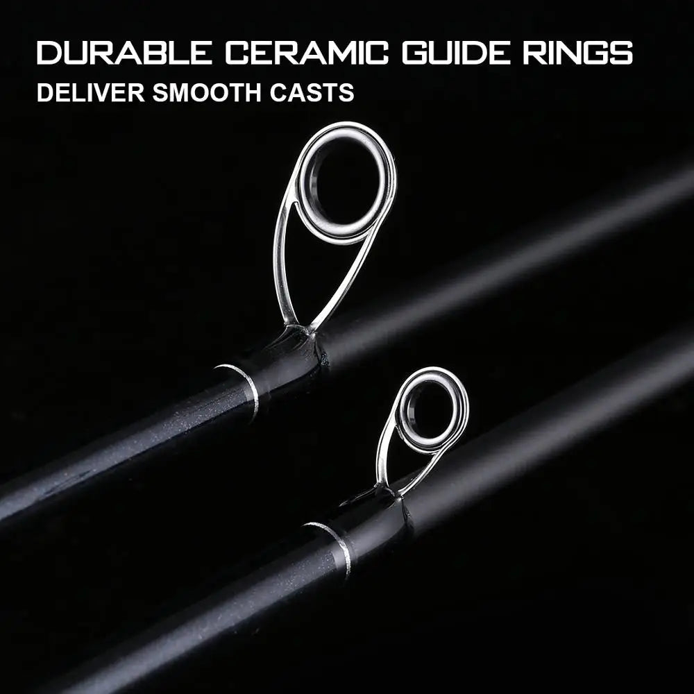 Sange II Telescopic Carbon Travel Rod for Spinning and Casting