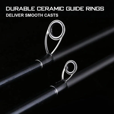 Sange II Telescopic Carbon Travel Rod for Spinning and Casting