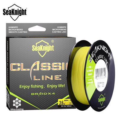 Classic Series 4 Strand PE Braided Line