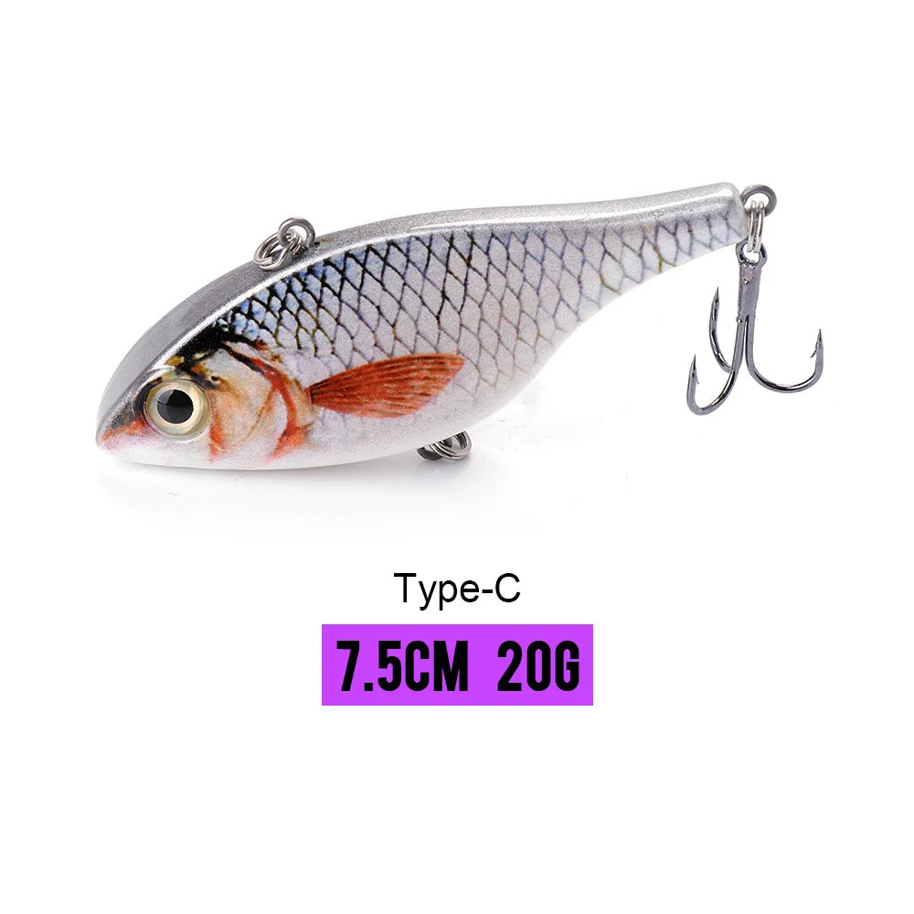 Heavy Vib Sinking Wobbler for Pike Fishing