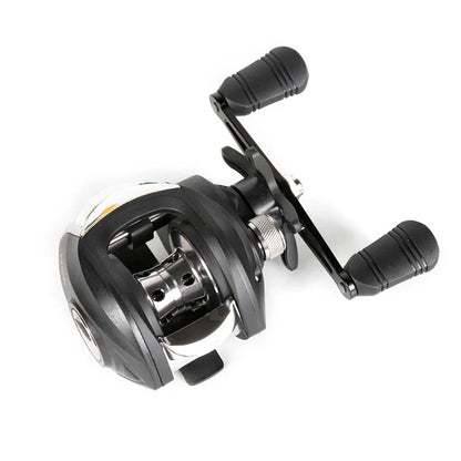 Carp Baitcasting Reel with Magnetic Brake System