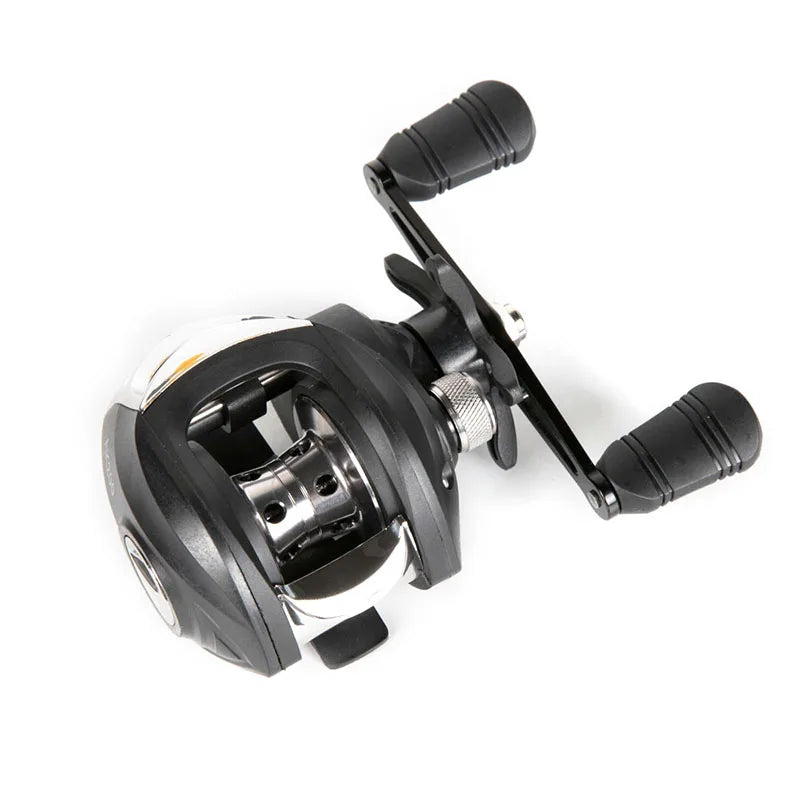 Carp Baitcasting Reel with Magnetic Brake System