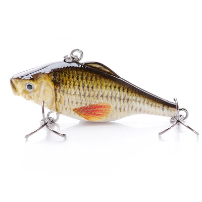 Rattling VIB Lure for Pike Winter Fishing