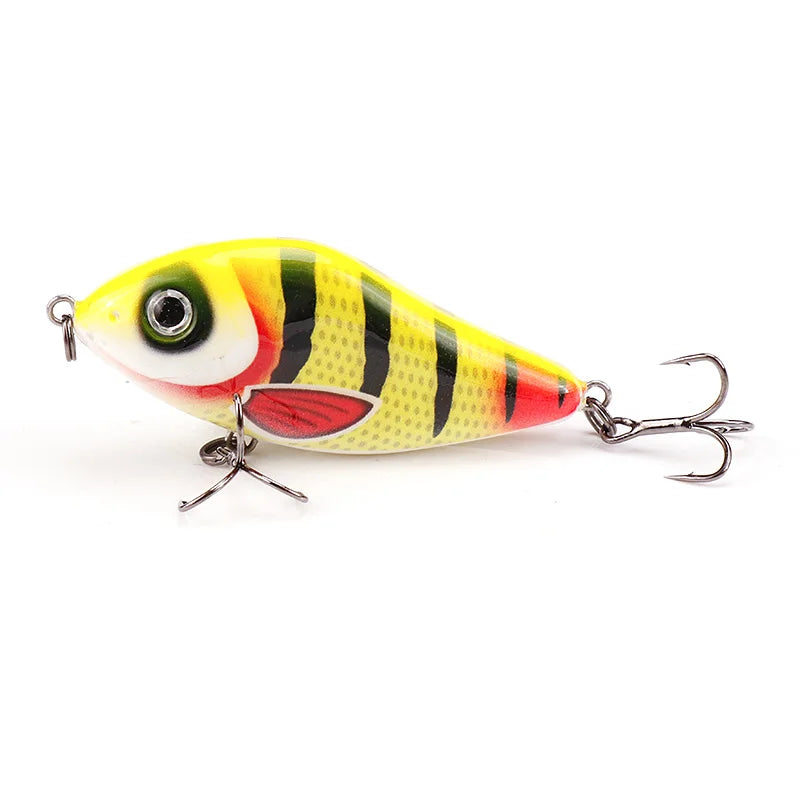 Floating Trout Minnow Lure for Pike and Bass