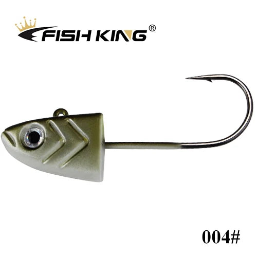 Minnow Jig Hooks with Silicone Artificial Bait