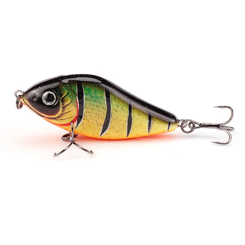 Floating Trout Minnow Lure for Pike and Bass