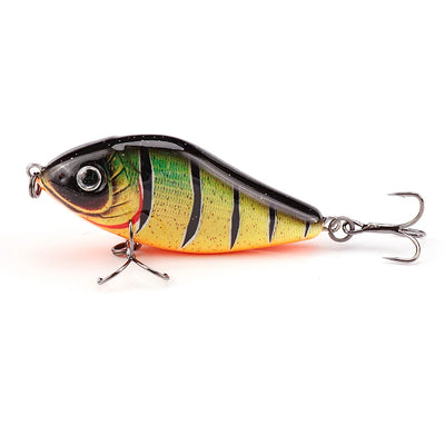 Floating Trout Minnow Lure for Pike and Bass