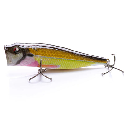 Topwater Floating Popper Crankbait for Pike