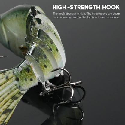 Multi Jointed Swimbait Hard Lure for Pike