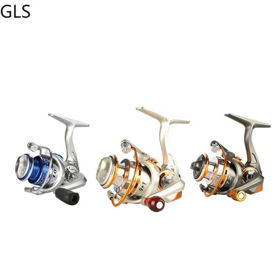 Mini High Speed Reel for Saltwater Bass Fishing