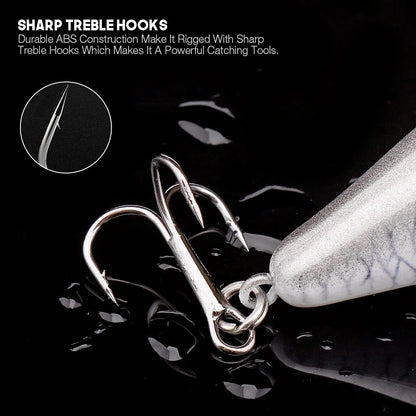 Floating Crankbait and Trout Lure Kit
