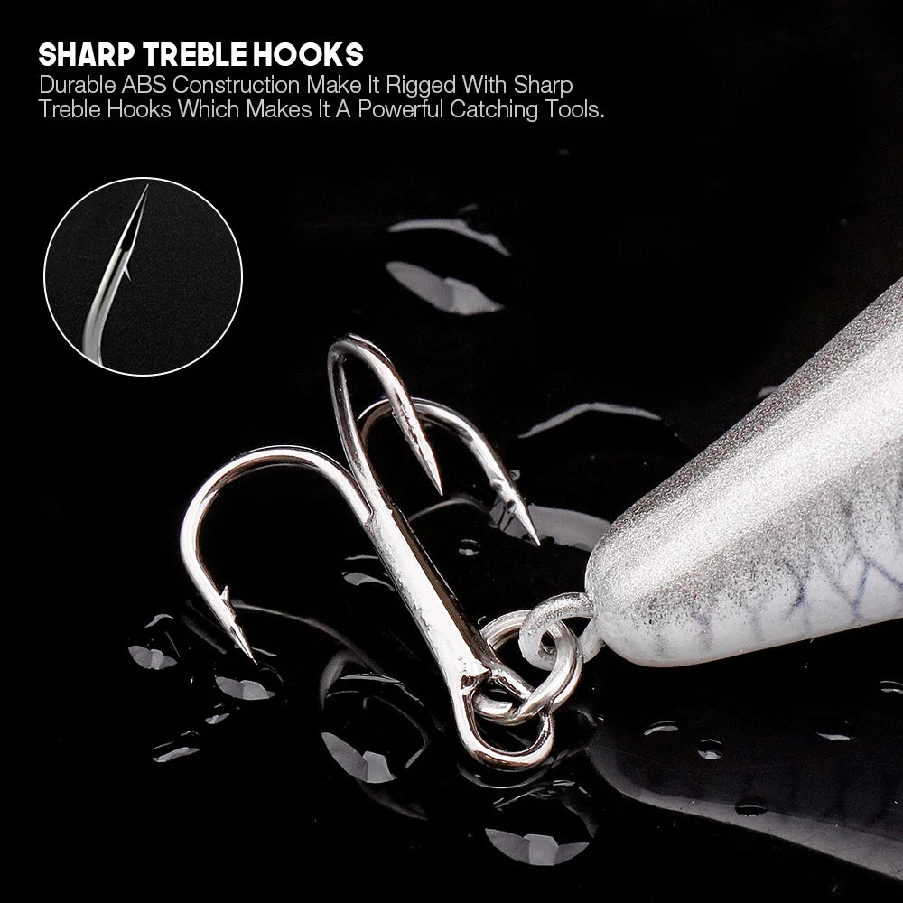 Floating Crankbait and Trout Lure Kit