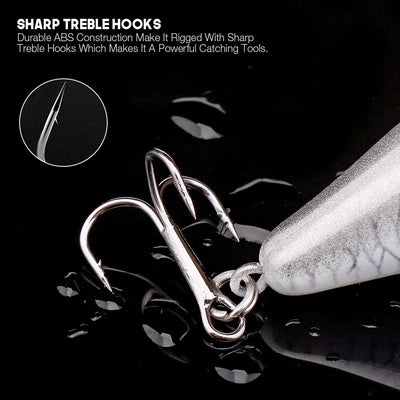 Floating Crankbait and Trout Lure Kit