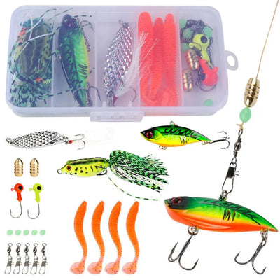 Carbon Casting Rod Kit with Reel and Tackle