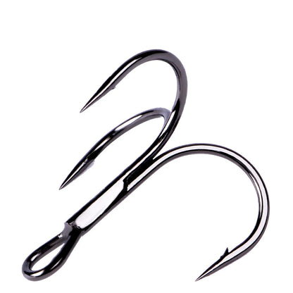 Nickel Treble Hooks for Hard and Soft Lures
