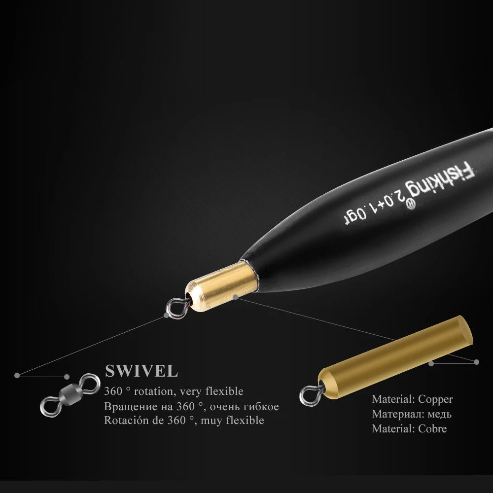 Balsa Bobber Fishing Floats for Carp