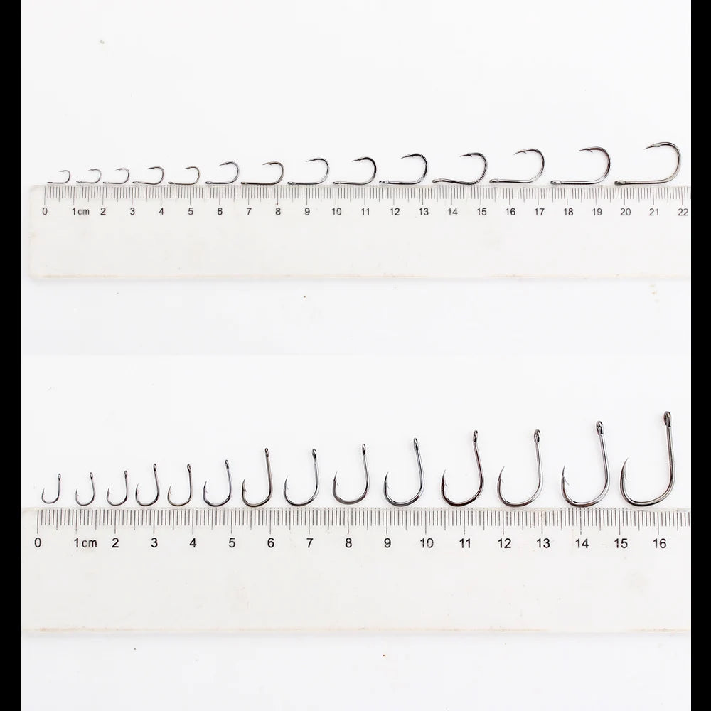 Strong Barbed Hooks for Saltwater Fishing