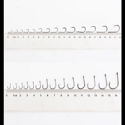 Strong Barbed Hooks for Saltwater Fishing