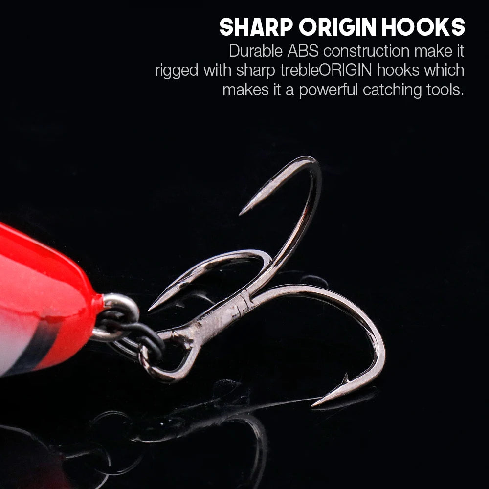 Rattling Jerkbait Lure for Pike and Sea Fishing