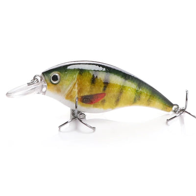 Rattling Floating Minnow Crankbait for Pike