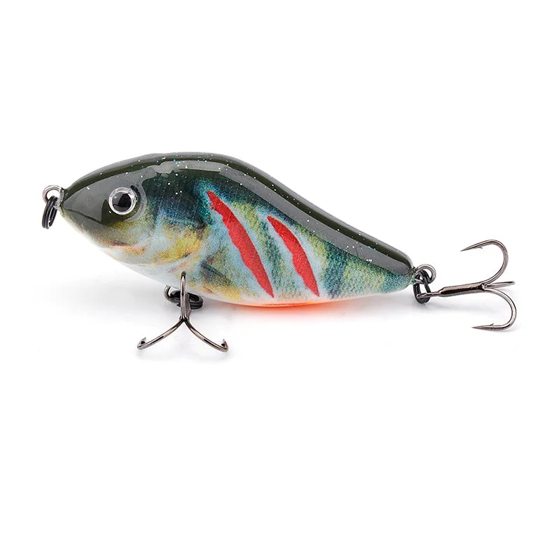Rattling Jerkbait Lure for Pike and Sea Fishing