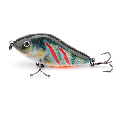 Rattling Jerkbait Lure for Pike and Sea Fishing