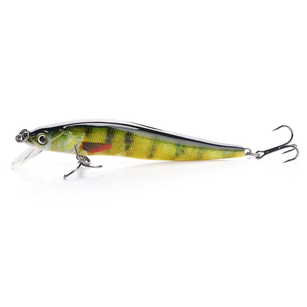 Jointed Floating Minnow Lure for Pike