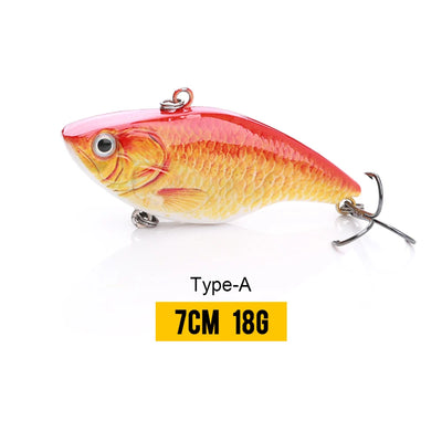 Heavy Vib Sinking Wobbler for Pike Fishing