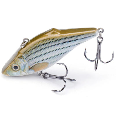 Floating Crazy Shrimp Soft Lures for Bass and Perch