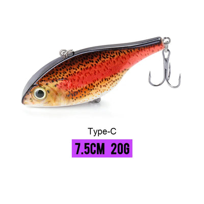 Heavy Vib Sinking Wobbler for Pike Fishing
