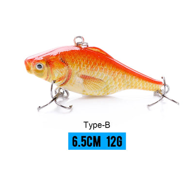 Heavy Vib Sinking Wobbler for Pike Fishing