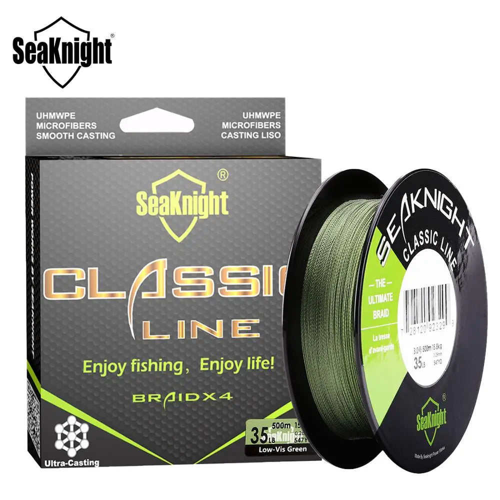 Classic Series 4 Strand PE Braided Line