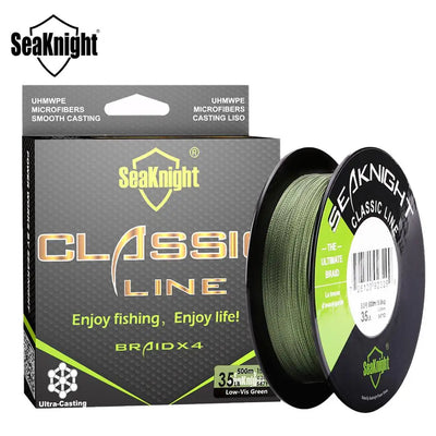 Classic Series 4 Strand PE Braided Line
