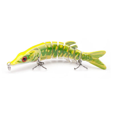 Mini Sinking Swimbait Lure for Pike Fishing
