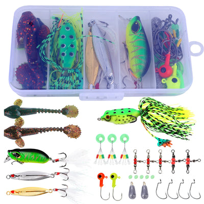 Telescopic Fishing Combo with Ultralight Rod